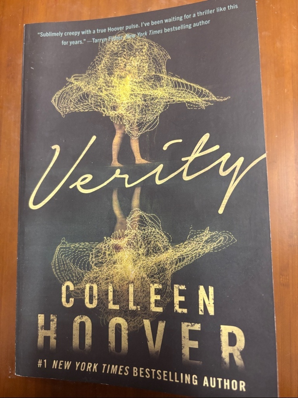 Mix & Match 4/$30 "Verity" by Colleen Hoover